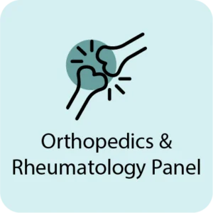 Orthopedics & Rheumatology Panel