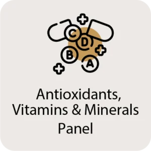 antioxidants Vitamins and minerals