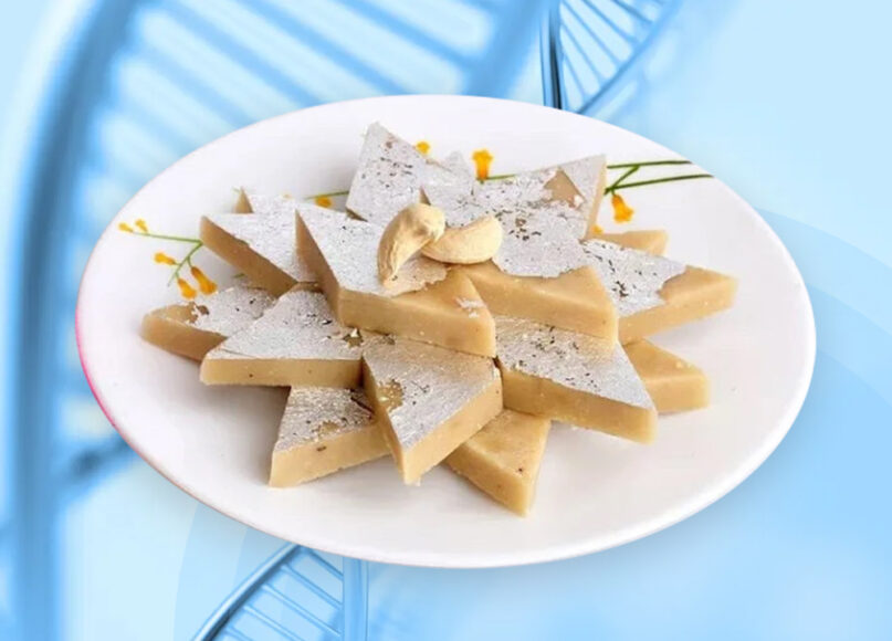 Genetics-and-Sweet-Taste--Understanding-the-Appeal-of-Kaju-Katli