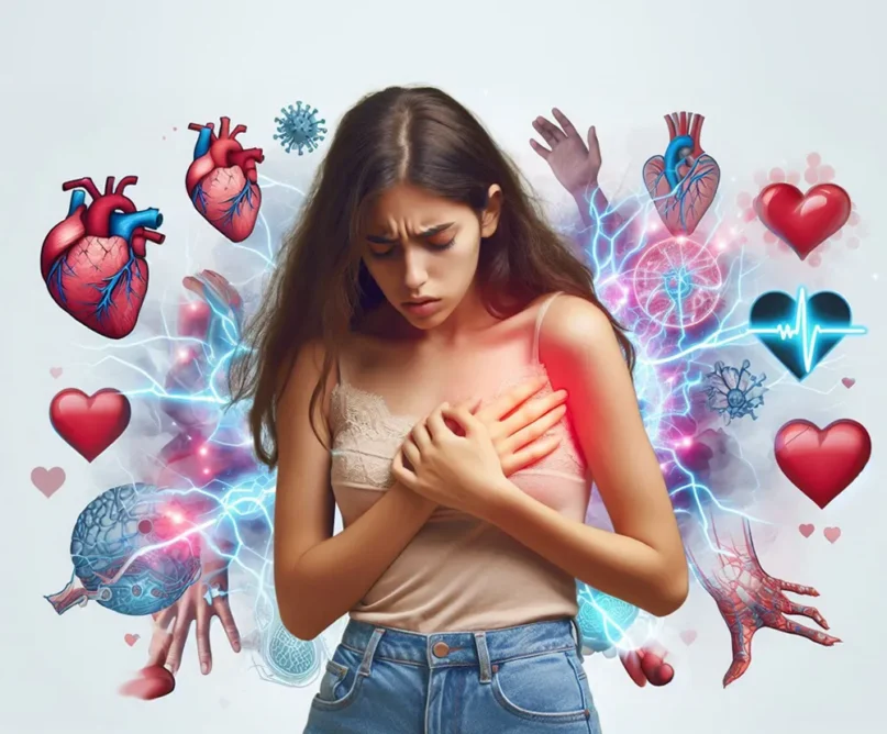 signs of heart attack in women