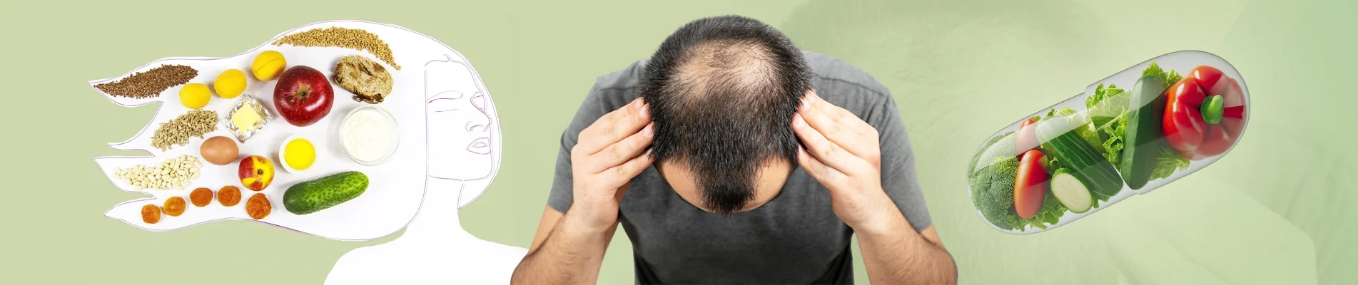 Food To Prevent Hair Fall