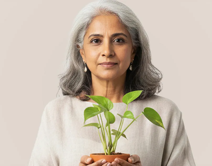 What biological aging markers are