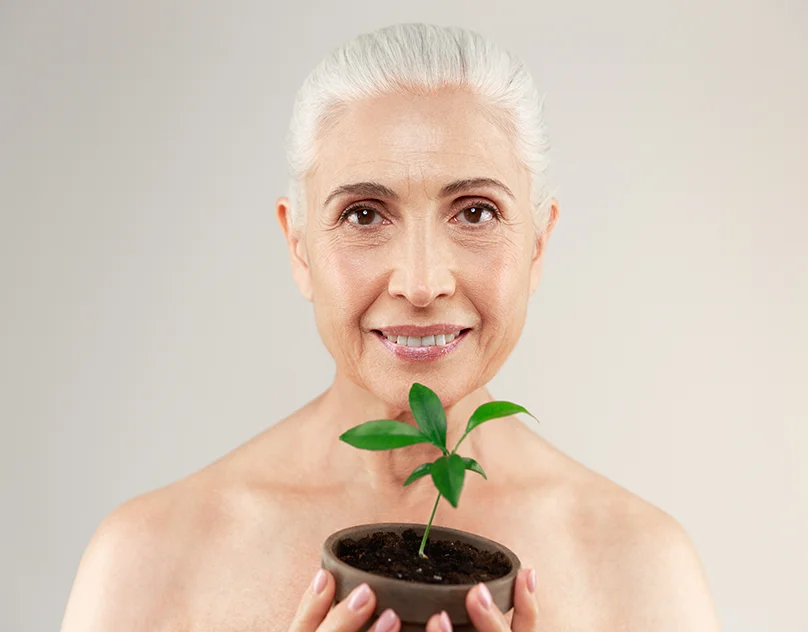 What biological aging markers are mob