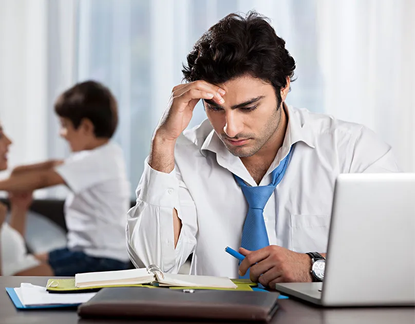 One mistake professionals make with food under stress