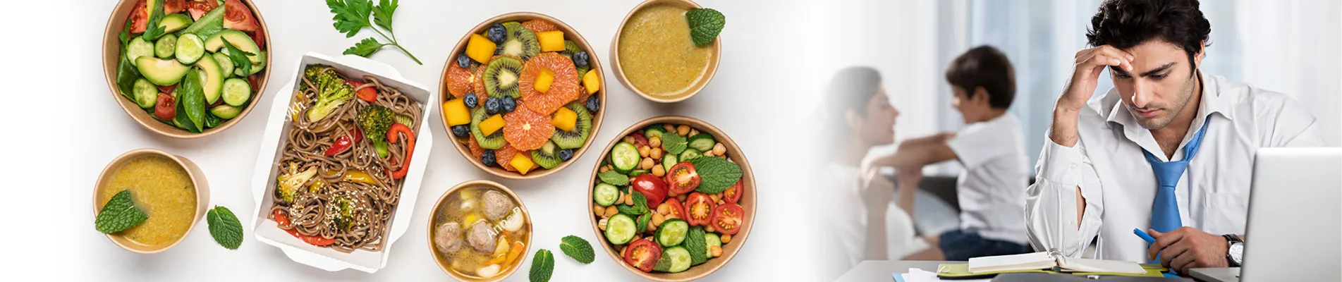 One mistake professionals make with food under stress