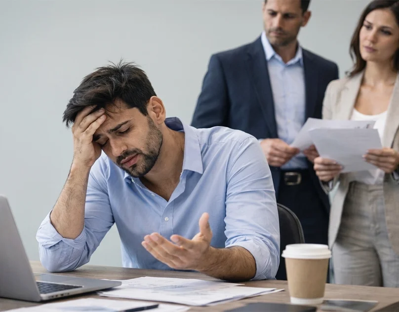 The Burnout Warning Sign That Shows Up Months Before You Actually Crash mob