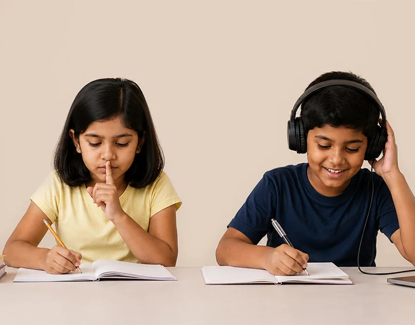 Why Some Children Need Total Silence to Study and Others Work Better With Noise mob