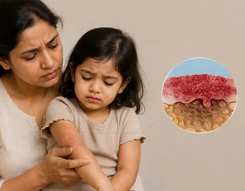 Why Your Child's Eczema Keeps Coming Back Even When You Remove All the Obvious Triggers mob