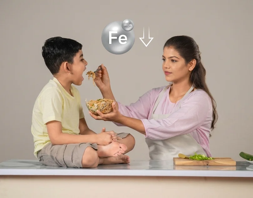 Why Your Child's Iron Stays Borderline Despite an Optimal Diet mob