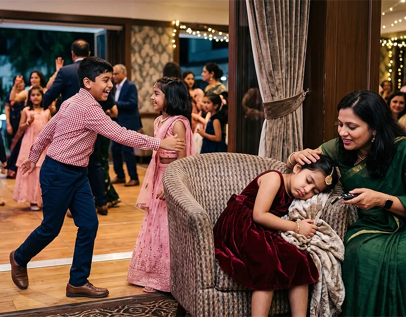 Why Some Children Leave Stimulating Social Events Depleted While Others Leave Energised mob