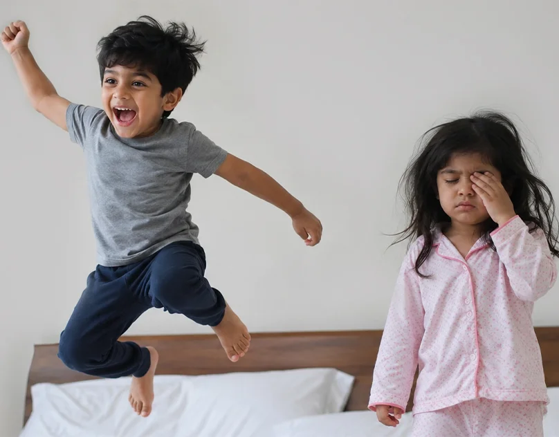 Why Some Siblings Have Completely Different Energy Levels Even in the Same House mob