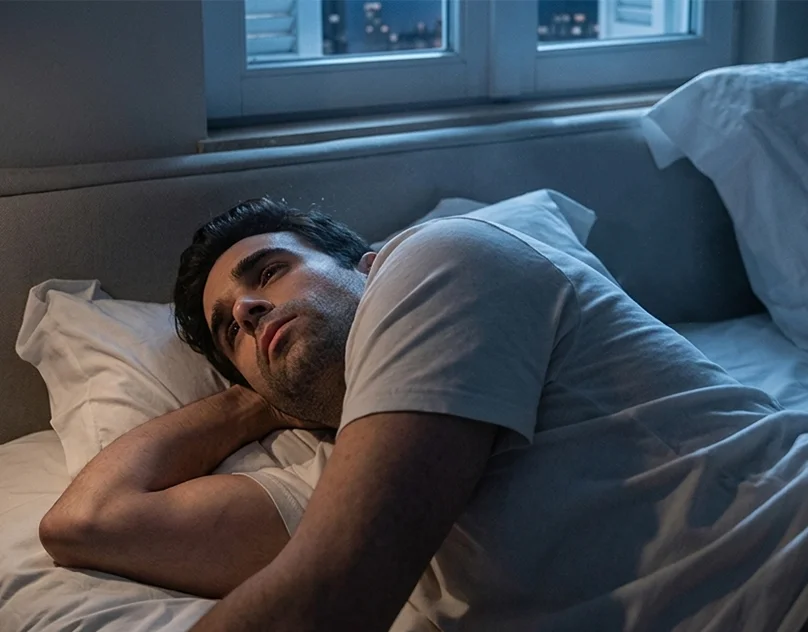 Why Your Anxiety Spikes Before Sleep Even When the Day Was Fine mob