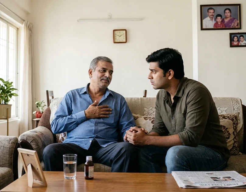 Your Father Had His First Heart Event at 54. Here's the Question You Should Be Asking Now at 38 mob