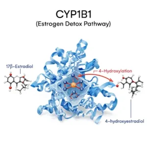 CYP1B1 (Estrogen detox pathway)