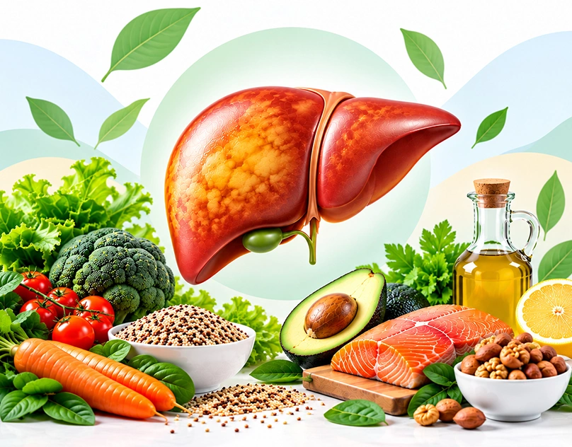 what to eat for Fatty liver