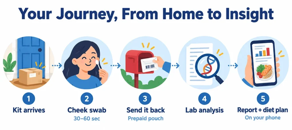 How a lifecode journey to report 