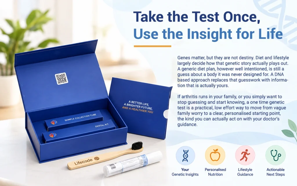 Use the Insight for Life test one time in a life
