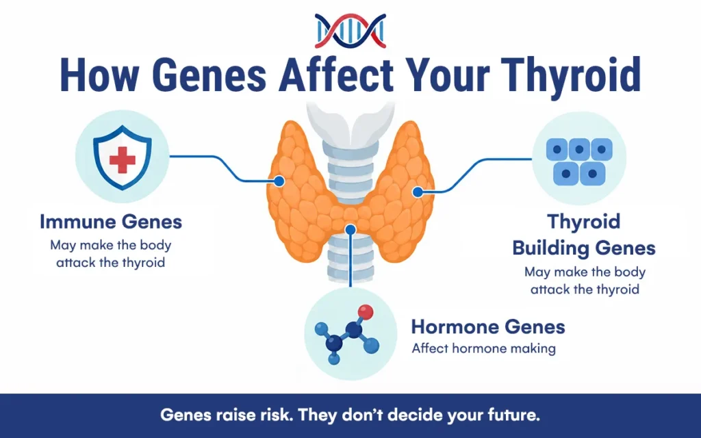 How Genes Affect Your Thyroid
