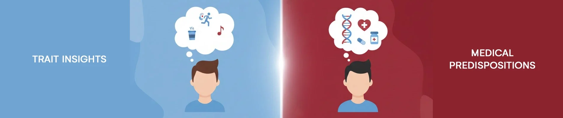 Difference Between Trait Insights And Medical Predispositions