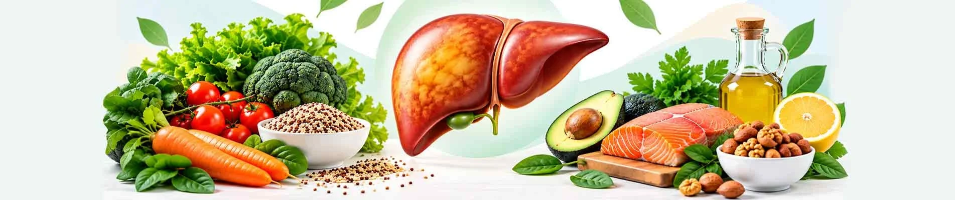 What is the diet of fatty liver
