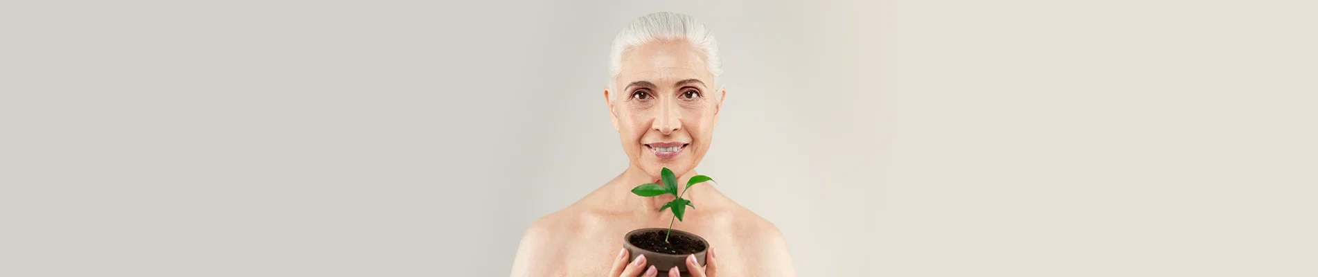 What biological aging markers are