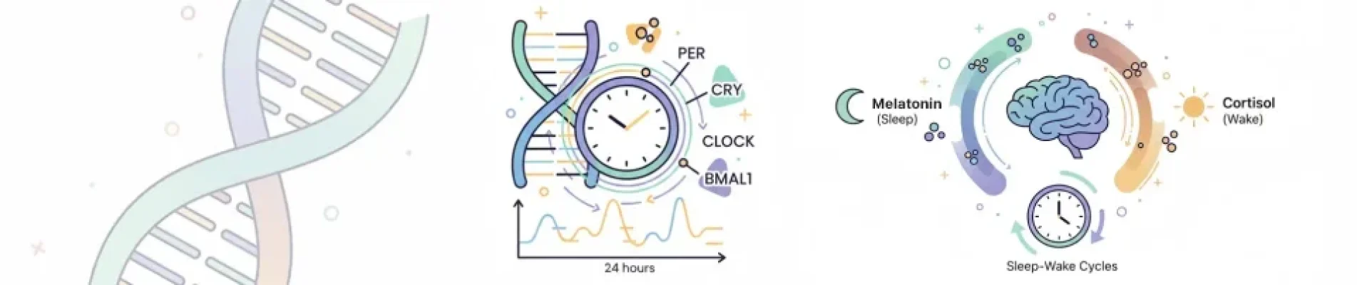 What circadian rhythm genes regulate (1)