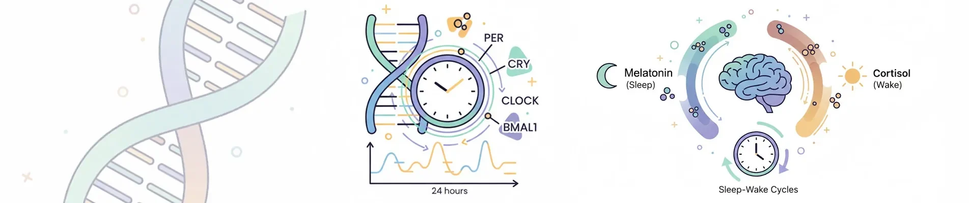 What circadian rhythm genes regulate mob