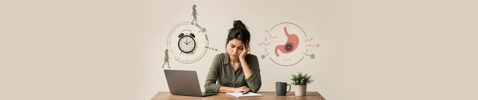 Why Long Work Gaps Can Disturb Your Hunger Rhythm