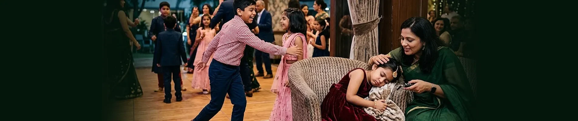 Why Some Children Leave Stimulating Social Events Depleted While Others Leave Energised