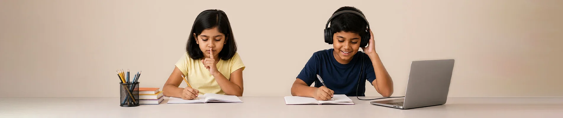 Why Some Children Need Total Silence to Study and Others Work Better With Noise web