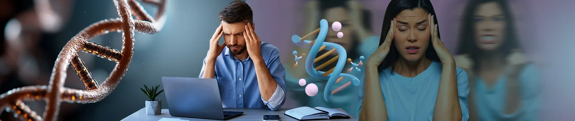 how your dna can predict your body's response to stress and the environment