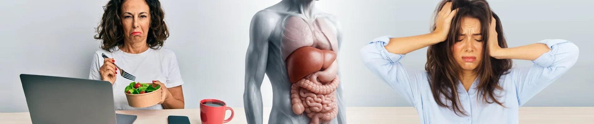 why stress changes how your body responds to food